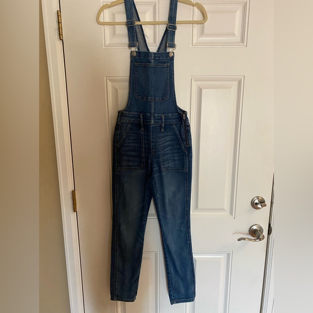 Madewell Classic Denim Overalls